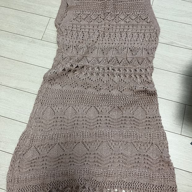 레이어드 비치 자라 원피스 