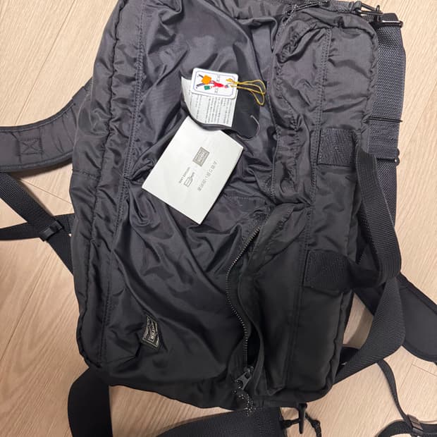 요시다 포터 포스 3way 브리프 케이스 블랙