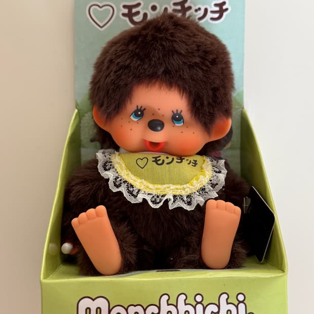 전시회 몬치치 인형