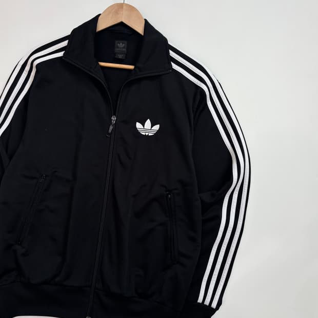 Adidas 아디다스 블랙컬러 파이어버드 트랙탑