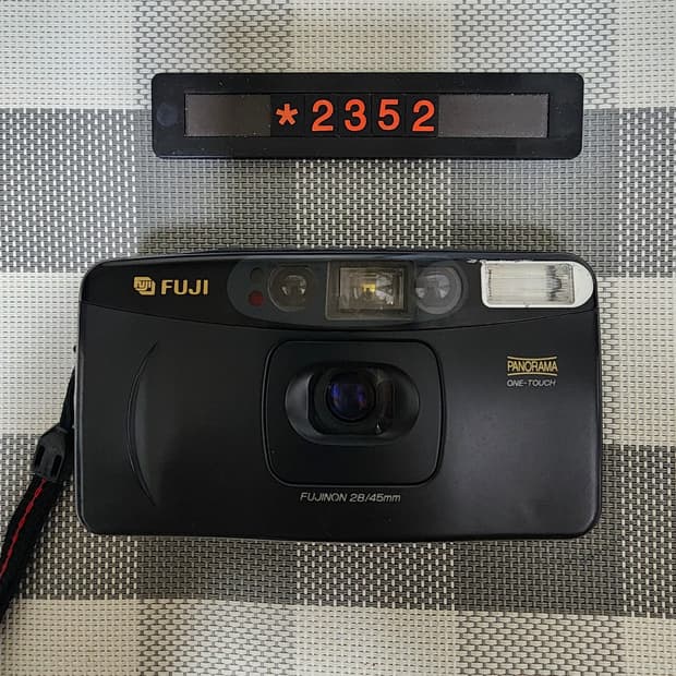 후지 카디아 트레블 미니 OP 필름카메라