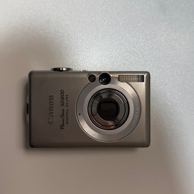 캐논 빈티지카메라 PowerShot SD600 (IXY 70, IXUS