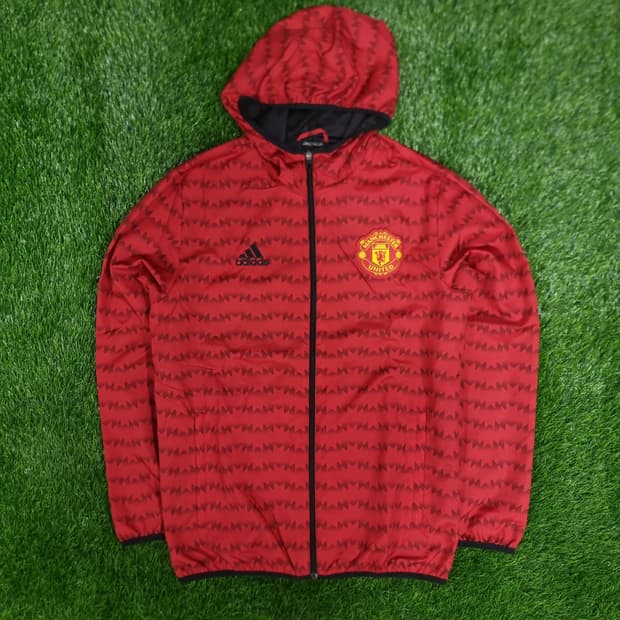 15-16시즌 맨체스터 유나이티드 아디다스 바람막이