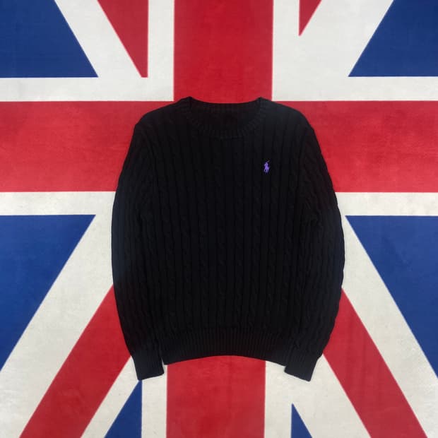 폴로 니트 실측 여성 55-66