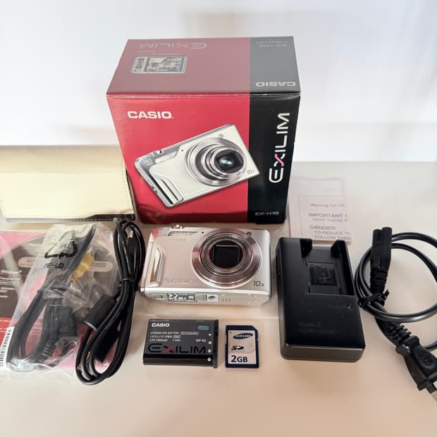✨츄 디카 ✨CASIO 카시오 EX-H15 엑슬림h15 빈티지디카