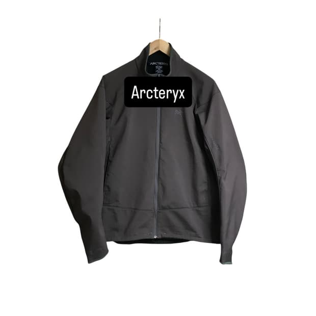 아크테릭스 일제 구형 집업자켓