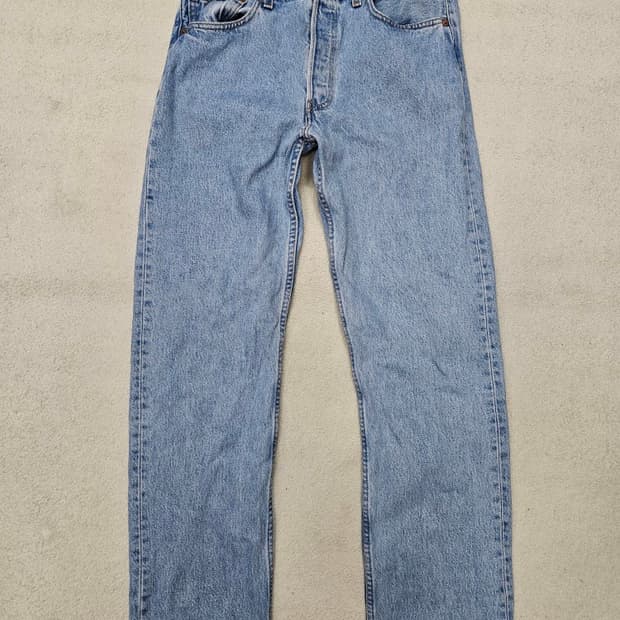 90s 리바이스 501 데님 팬츠 32 made in usa
