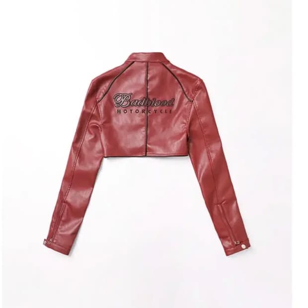 배드블러드레더자켓