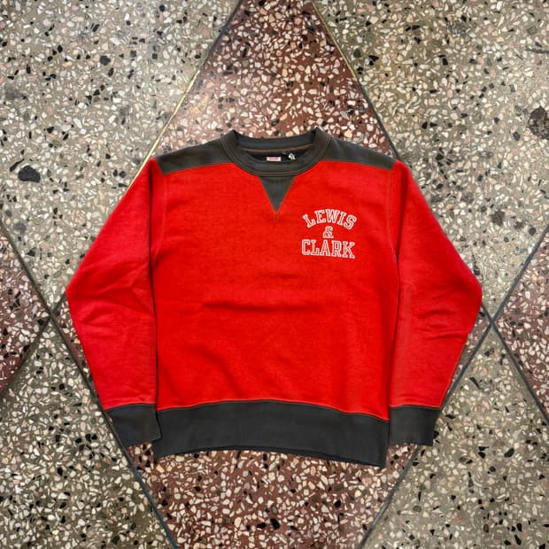 쿠쉬맨 Lewis & Clark 투톤 스웻 (L)