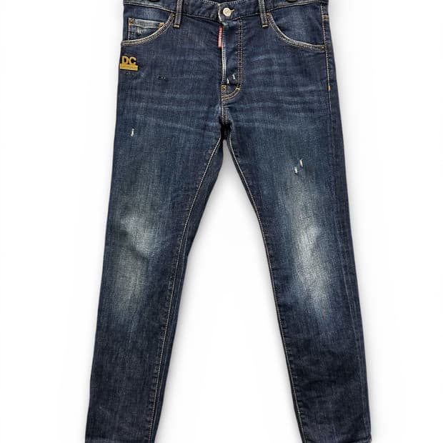 디스퀘어드2 청바지 데님 워싱진