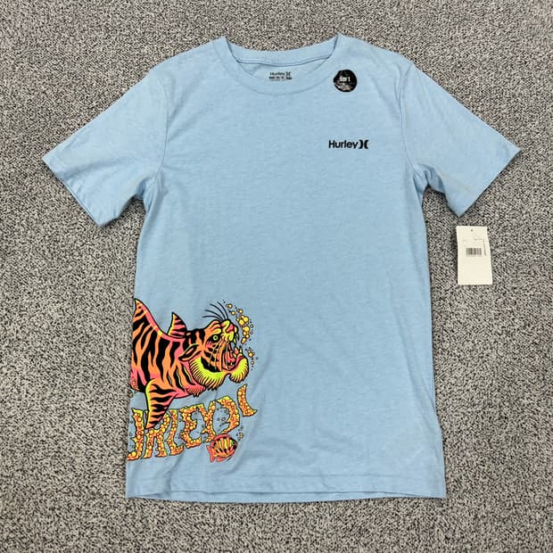 [새상품] Hurley 프린팅 반팔티 L-XL 2종