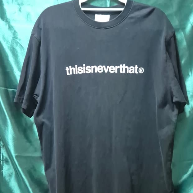 디스이스네버댓 반팔티