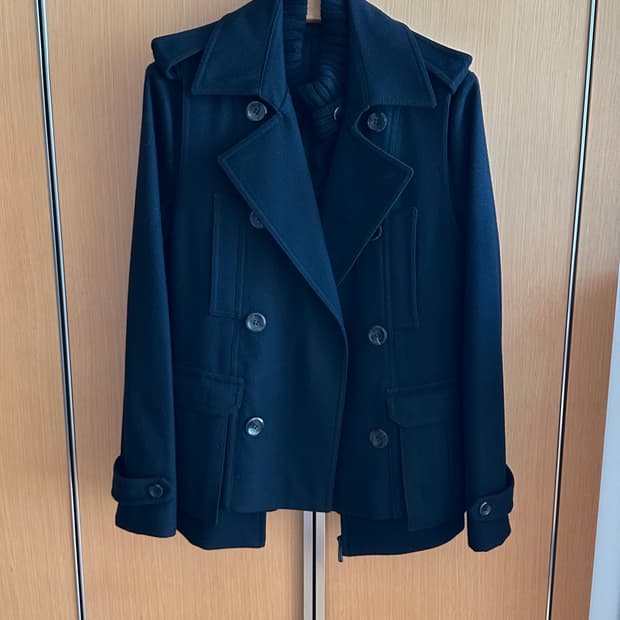 우영미 WOOYOUNGMI 솔리드옴므 코트 자켓 더블레이어 정품 새상품급