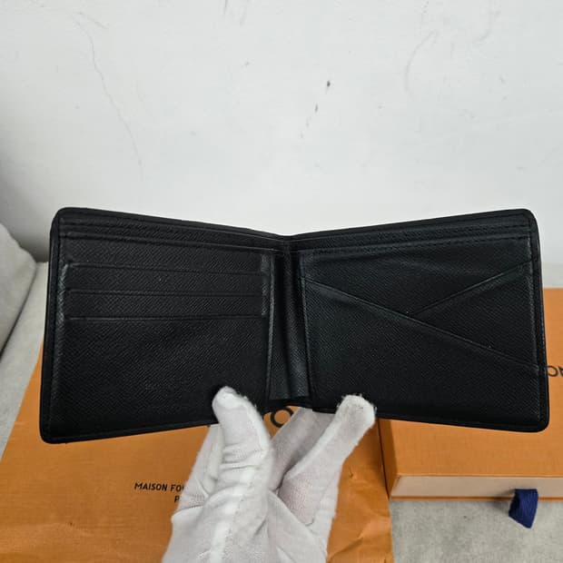 [보증서 정품] 루이비통 이클립스 반지갑