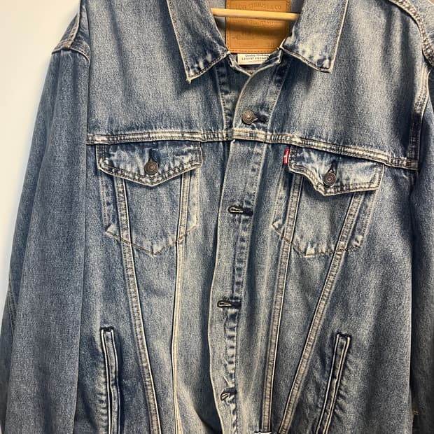 리바이스 데님자켓 gen3 프리미엄