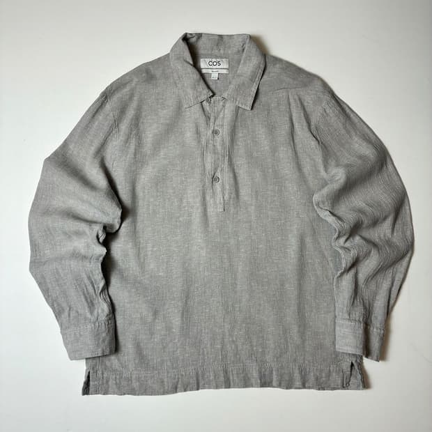코스 COS 신형 린넨 블렌드 셔츠 PN8265