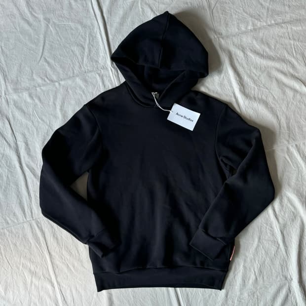 Acne Studios Pullover Sweat Hoodie