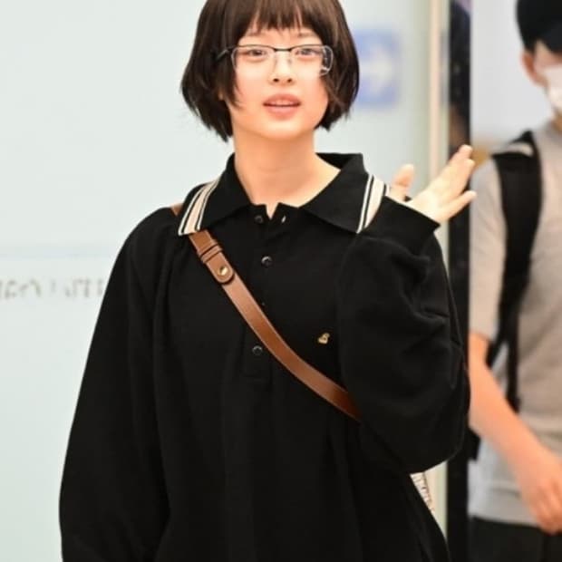 캐피탈 피케 롱슬리브 3 새상품