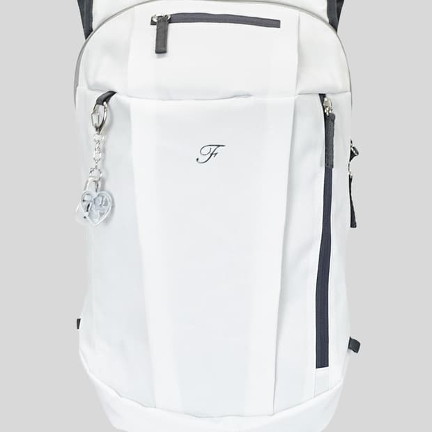 샵페어리 터틀 백팩 화이트