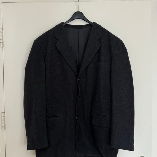 L 꼼데가르송 옴므 울 자켓