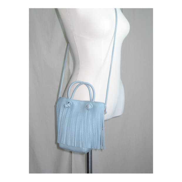 Chic Conforto 미니 프린지 백