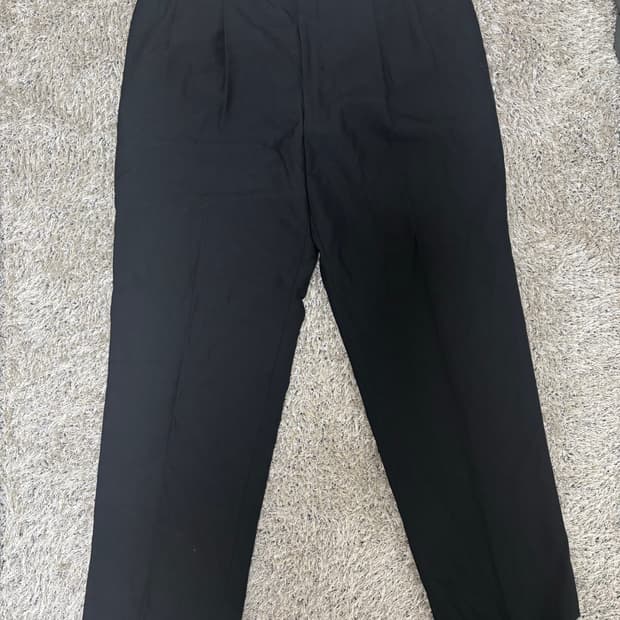 일제 캐시미어혼방 아쿠아스큐텀 슬랙스 36 사이즈