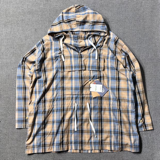 (새상품)KATAIN SUNSHINE 체크후드(110)