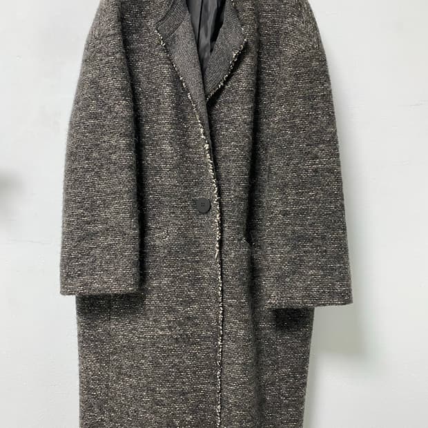 시스템 (한섬) / 오버핏 코트 / 55 (82-94-160)