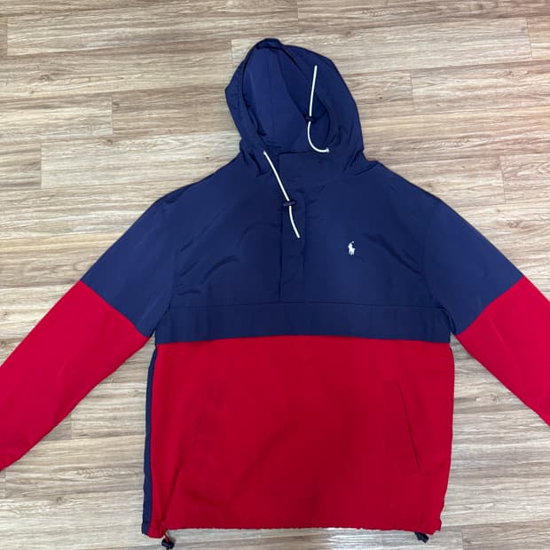 폴로 랄프로렌 아노락 바람막이 S/XL