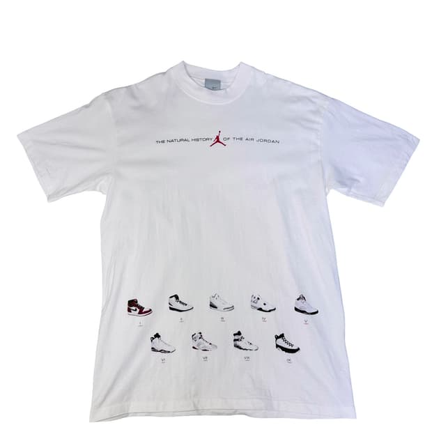 빈티지 00s 나이키재팬 히스토리 조던 JORDAN HISTORY M