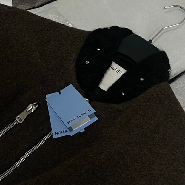 나마체코 Ipstone Bomber in Slate Blue버건디 봄버