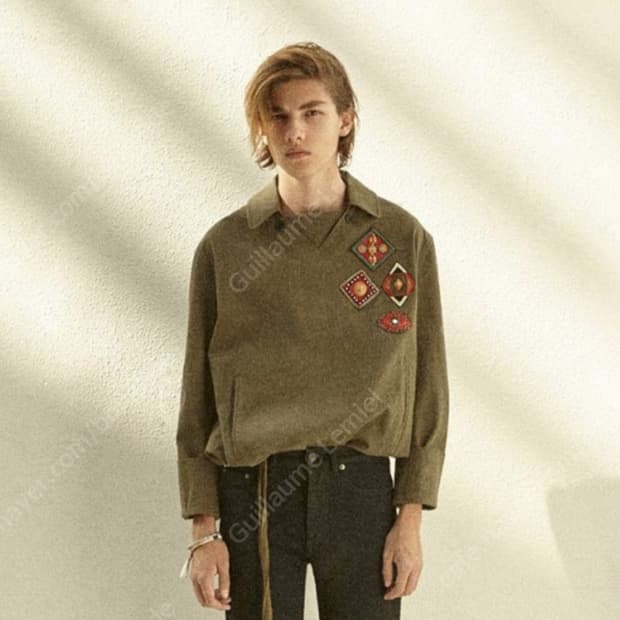 생로랑 풀오버 야상 52