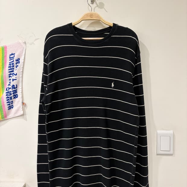 399. 폴로 롱슬리브 와플티