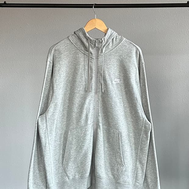 [XL]나이키 NIKE 그레이 후드집업