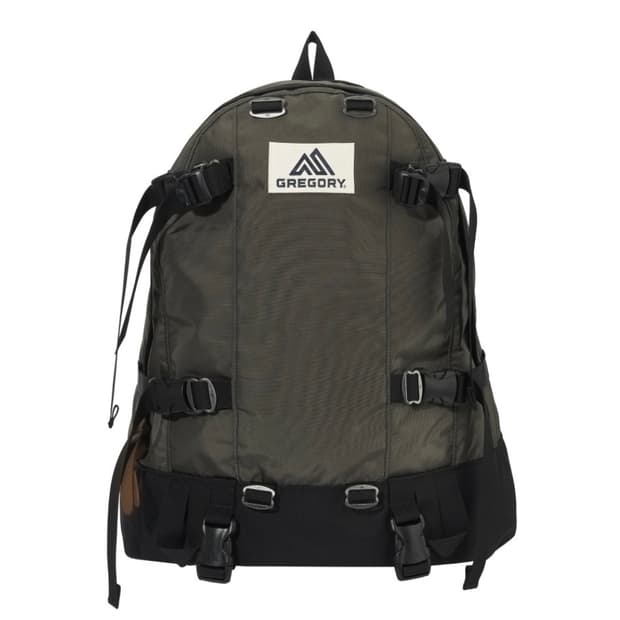 디스이즈네버댓 그레고리 데이앤하프 백팩 올리브 브라운