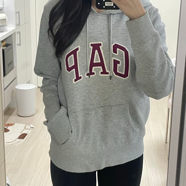 갭 GAP 후드티