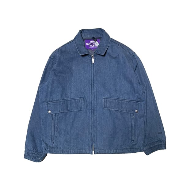 노스페이스 나나미카 퍼플라벨 데님 자켓