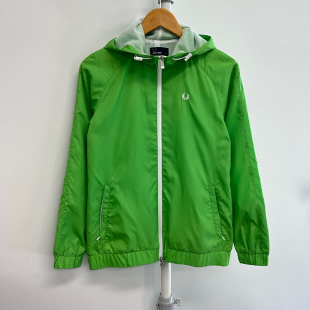 프레드페리 로고 바람막이