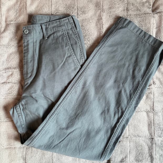 무탠다드 백사틴 오피스 팬츠 29