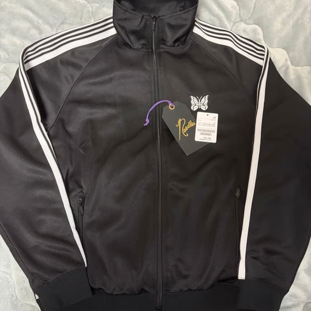 니들스 x Freak’s Store 트랙자켓 블랙