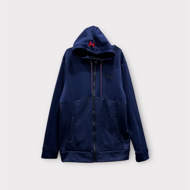 언더아머 기능성 스톰 후드집업 약기모 남성 XL