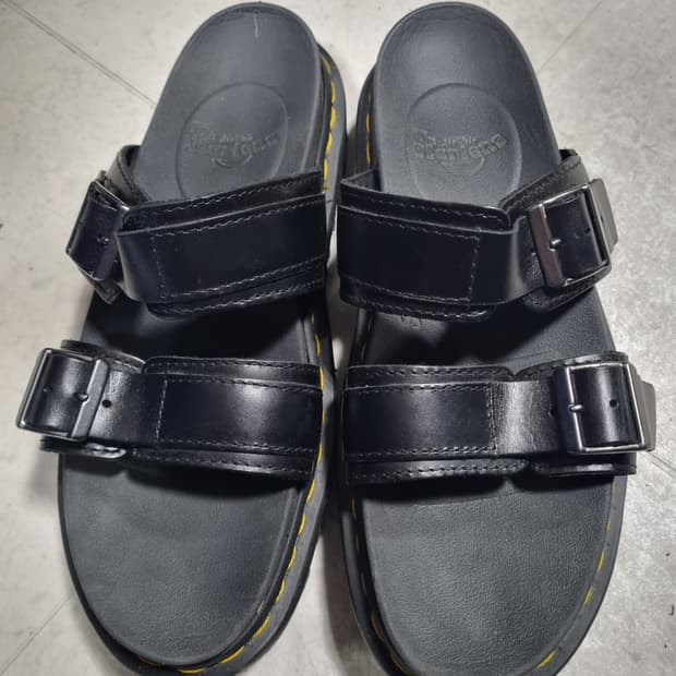 닥터마틴 남성 마일즈 슬리퍼 