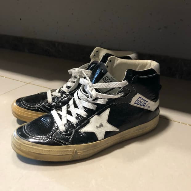 골든구스 슈퍼스타 스니커즈 38사이즈 240 (실착2번)