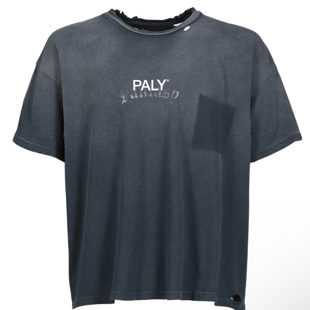 paly core logo tee 블랙 s사이즈 구매