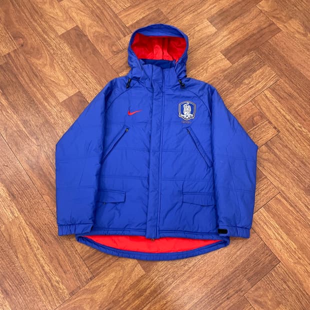 나이키 축구 국대 점퍼