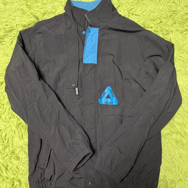 [L] 팔라스 18FW 서플렉스 쉘 자켓 블랙/블루