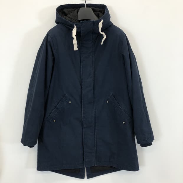 자라 가먼트 후드 야상점퍼 90-95