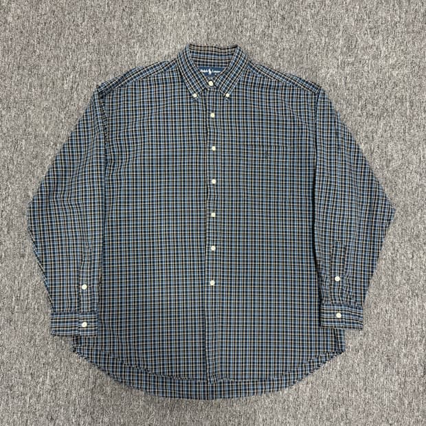 90's Polo ralph lauren BIG shirt