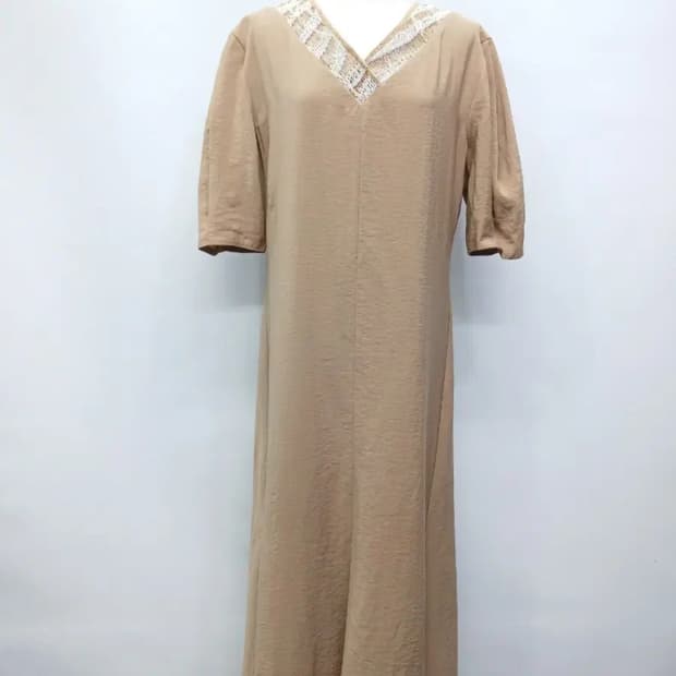 한섬 랑방실크롱원피스66