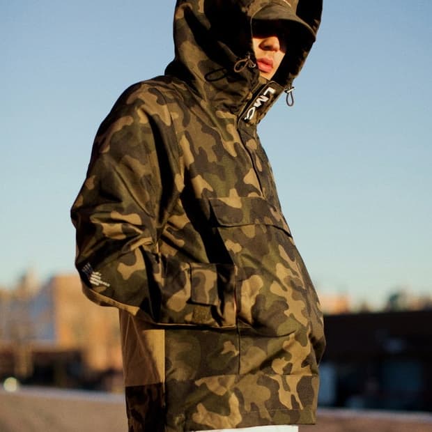 LMC 카모 아노락 M